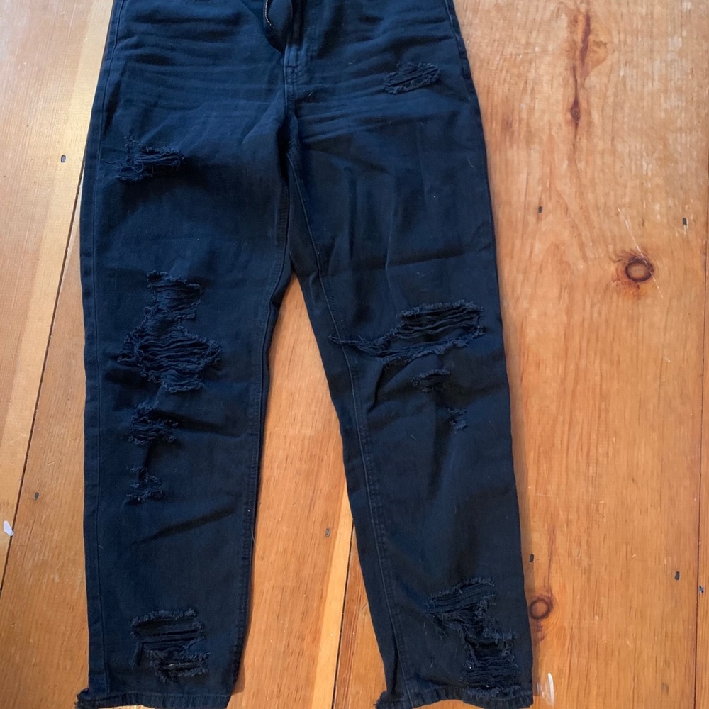 American Eagle mom jeans!!